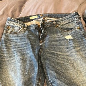 Kut from the Kloth Size 8 Catherine Boyfriend